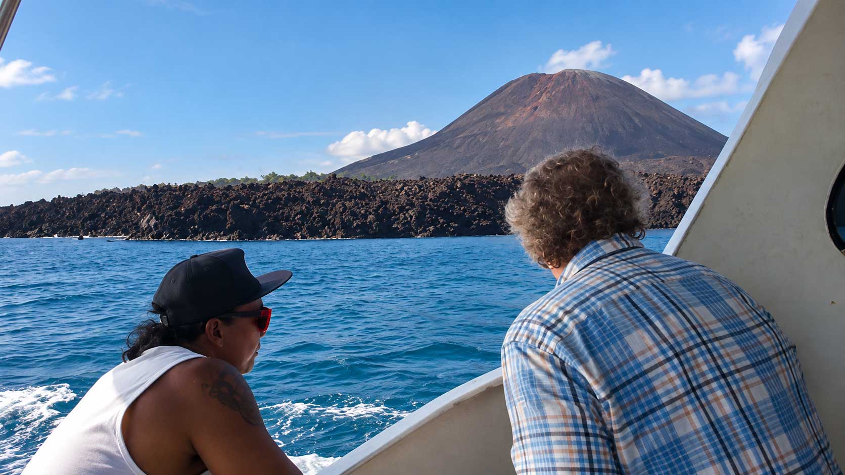 Krakatau Trail local tour operator in Carita Banten