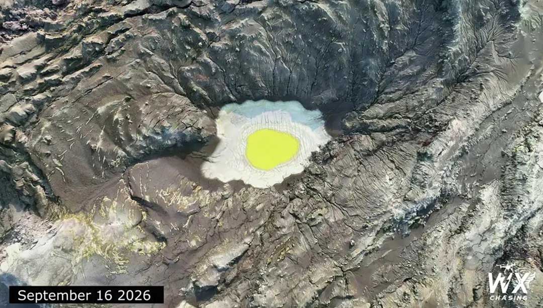 Krakatau Volcano
