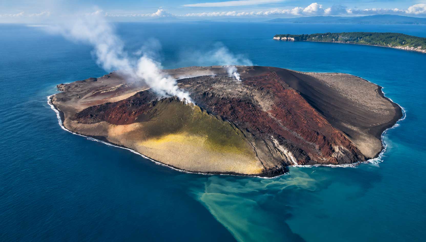 Krakatau Volcano