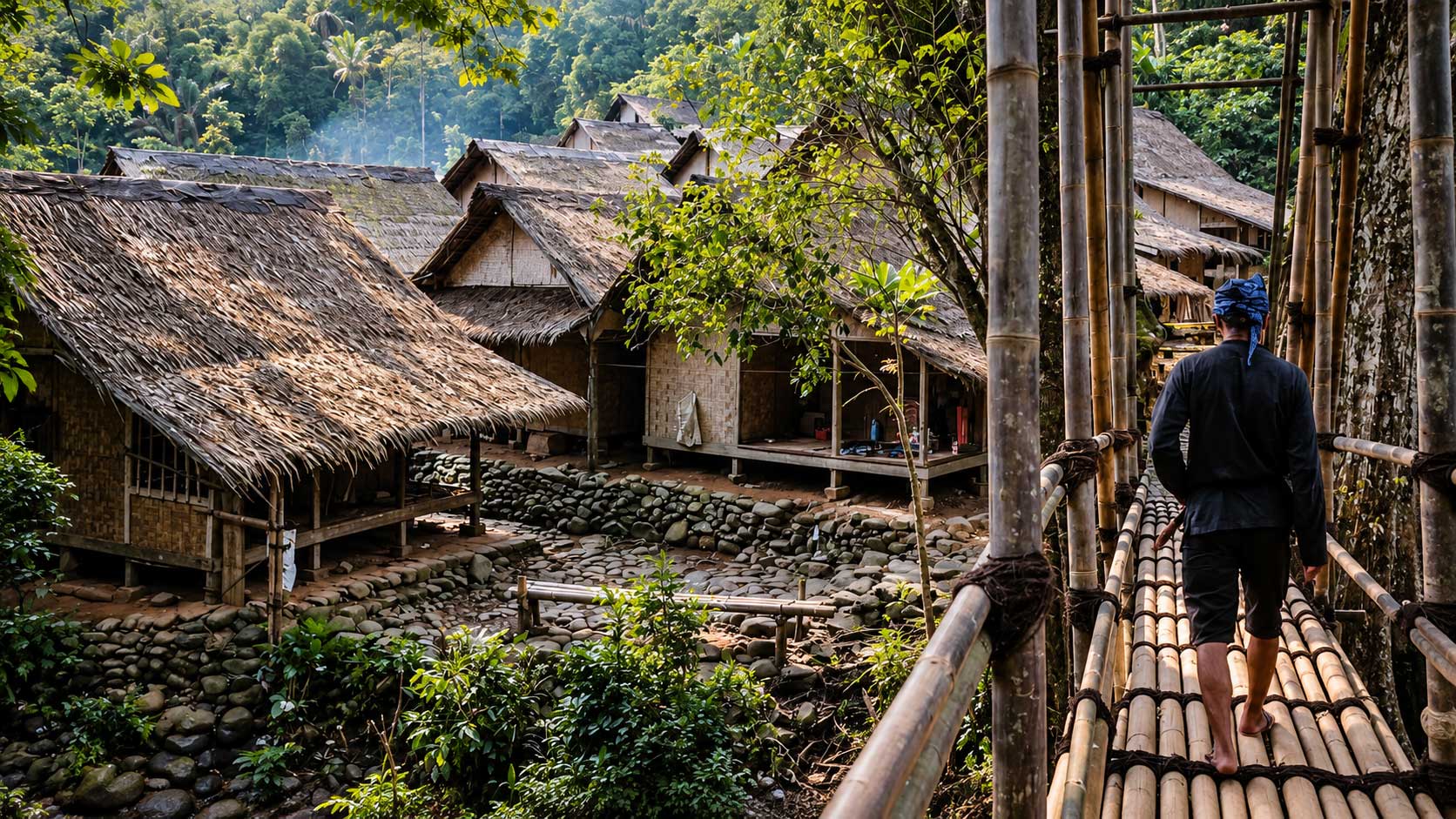 Baduy Tribe Tour