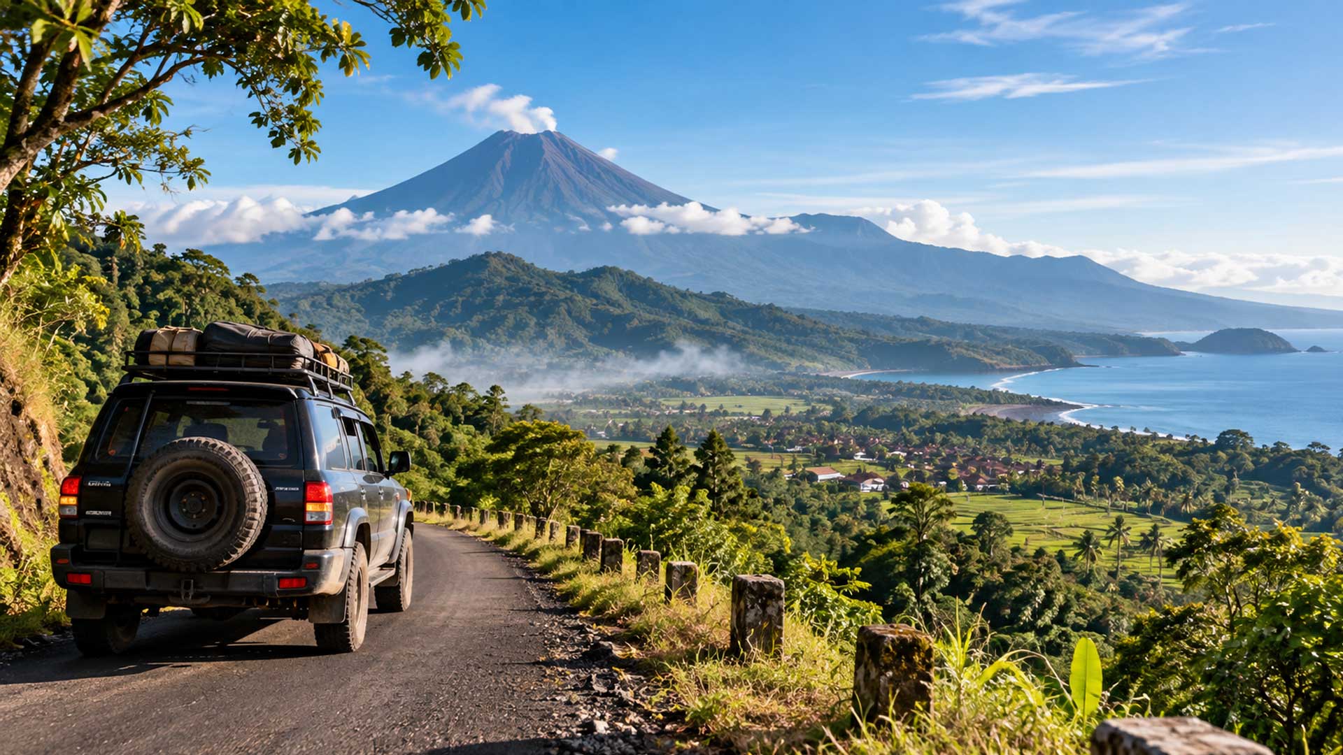 Java Overland Tour