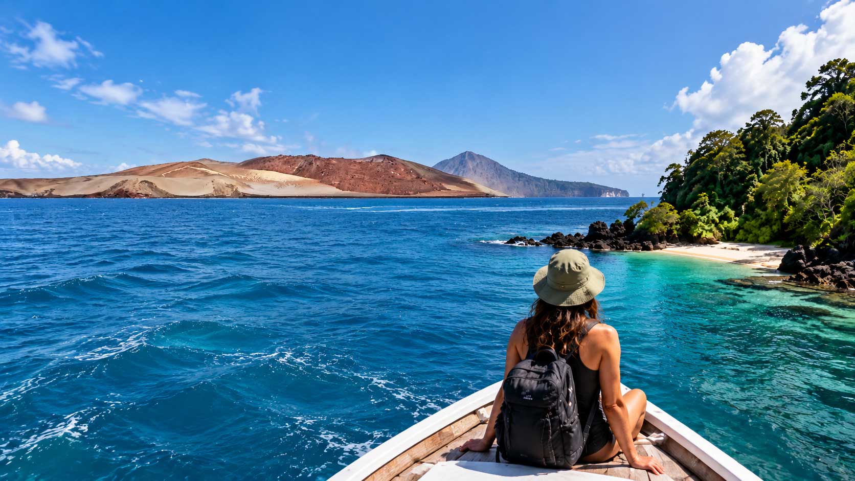 Krakatau and Ujung Kulon Tour 2D 1N