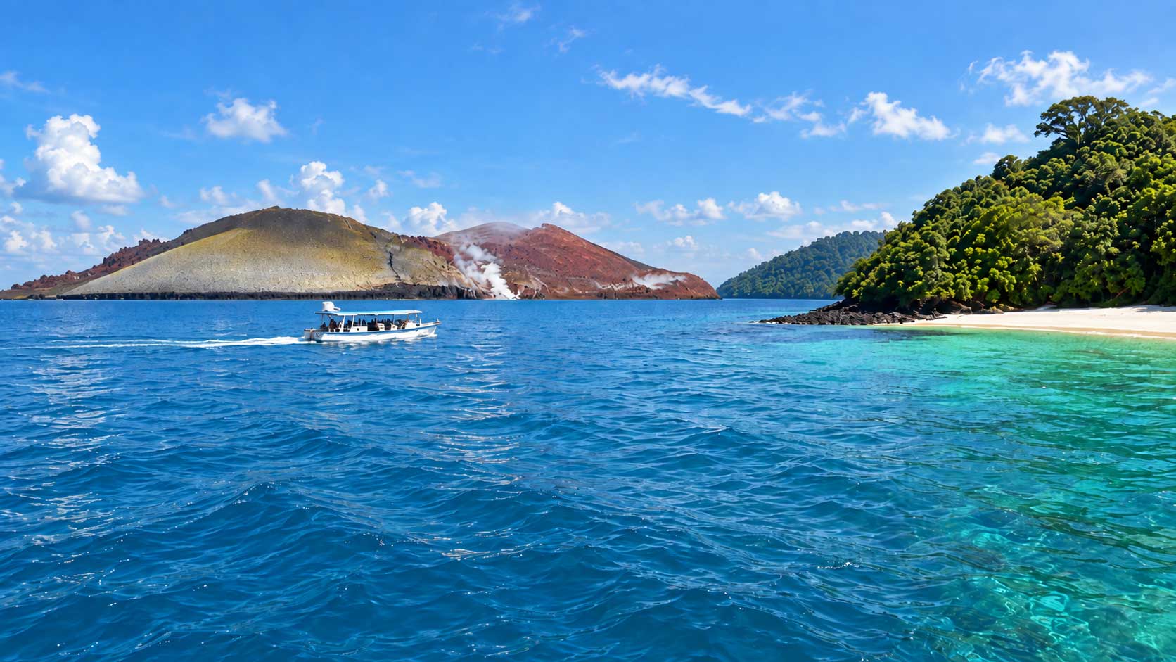 Krakatau and Ujung Kulon Tour 3D 2N