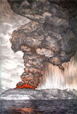 history krakatau volcano